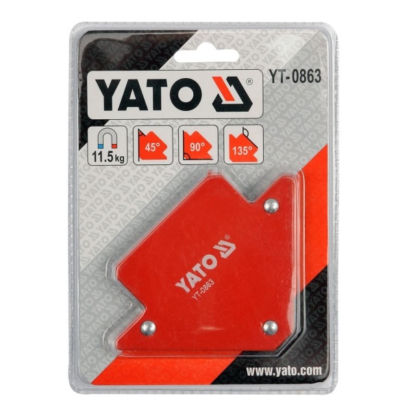 Dispozitiv Magnetic Fixare Sudura Yato YT-0863